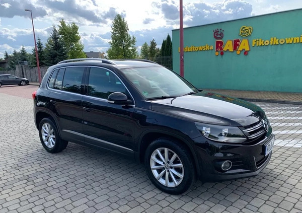 Volkswagen Tiguan cena 69900 przebieg: 117945, rok produkcji 2016 z Miasteczko Śląskie małe 436
